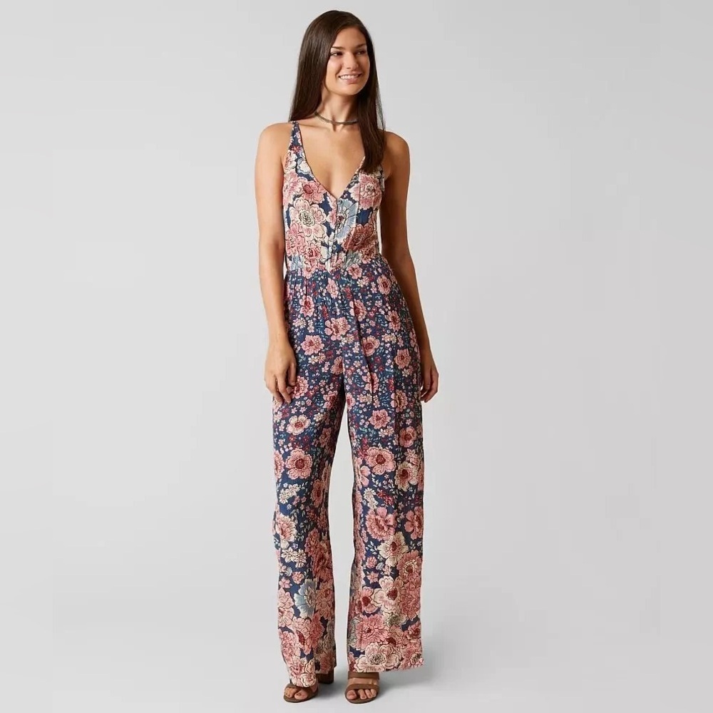 Billabong Up In The Canyon Jumpsuit